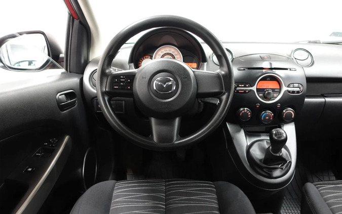 Mazda 2 cena 15900 przebieg: 137747, rok produkcji 2007 z Pułtusk małe 781